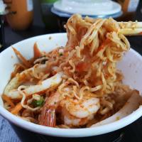 Food at Tuk Tuk Cha
