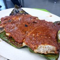 Food at NOI Kassim BBQ