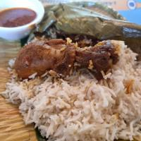 Food at Bamboo Nasi Rendang