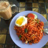 Mee Goreng (Indian)